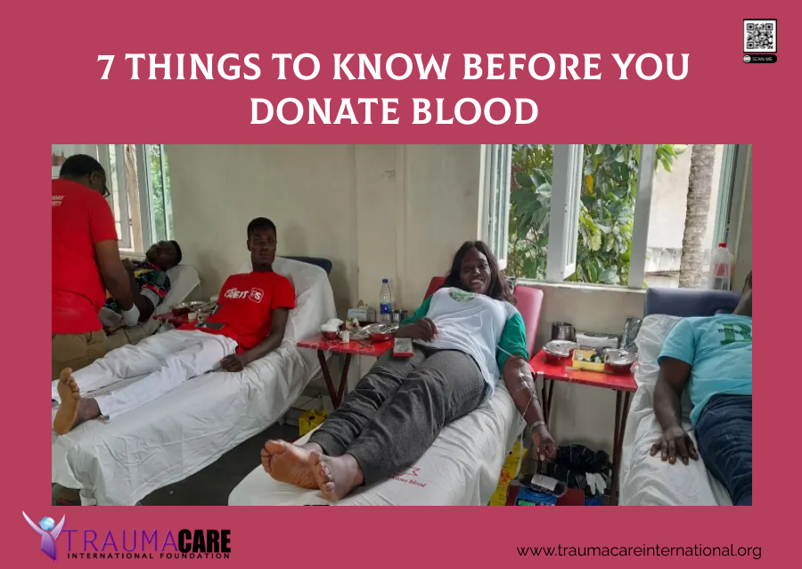 7 THINGS TO KNOW BEFORE YOU DONATE BLOOD